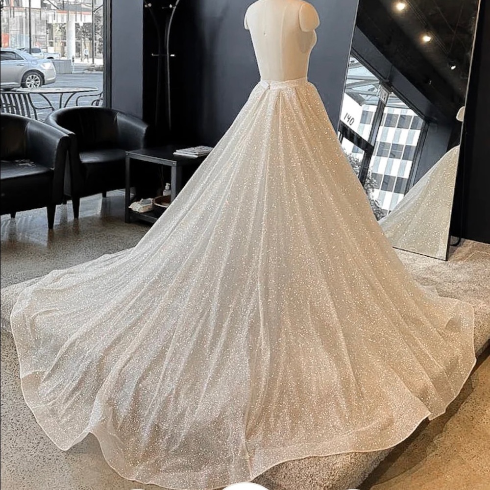 Olivia Bottega Sparkle Overskirt - Bride